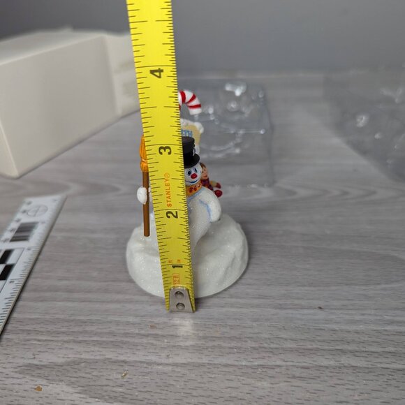 Hallmark Keepsake Ornament 2008 Frosty the Snowman Follow the Leader! Magic - Picture 14 of 14